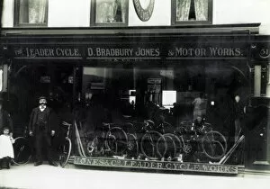 Images Dated 27th September 2019: Bradbury Jones, Leader Cycle Shop, Carmarthen, Wales