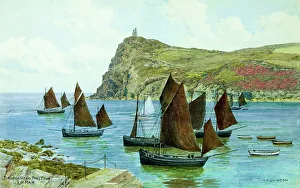 Bradda Head, Port Erin, Isle of Man