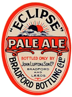 Bottling Prints: Bradford Bottling Co Eclipse Pale Ale