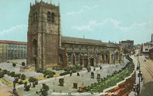 Churchyard Prints: Bradford Cathedral, Bradford, West Yorkshire