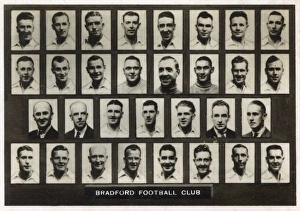 Bradford FC football team 1936 Bradford FC football team 1936