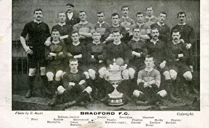 Bradford Prints: Bradford Football Club, Yorkshire