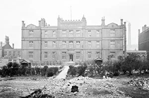 Bradford Infirmary, Victorian period