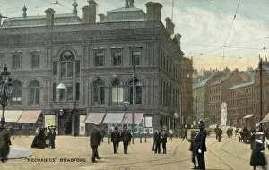 Overhead Prints: Bradford Mechanics Institute, West Yorkshire