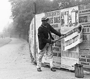 Bradford Bill Poster Victorian period