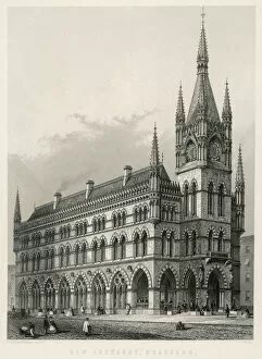 Civic Gallery: Bradford Town Hall 1870S