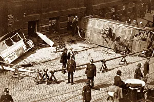 Bradford - Tram accident