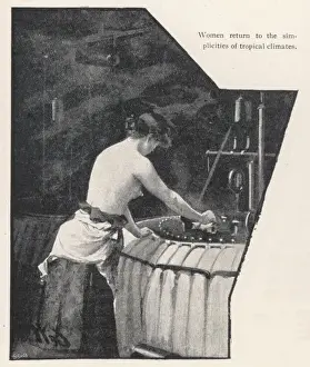 Bradford Wool Worker