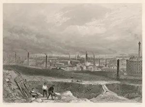Bradford Prints: Bradford / Yorkshire / 1840