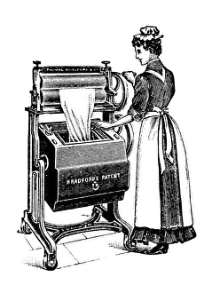 Maids Prints: Bradfords Victress-Vowell washing machine