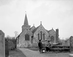 Images Dated 3rd April 2012: Brading Church