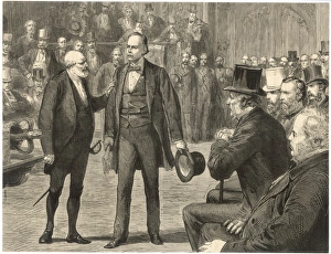 Allegiance Gallery: Bradlaugh Expelled