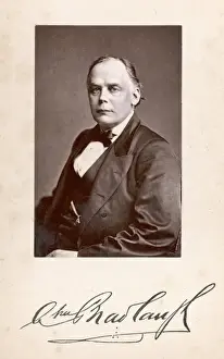 Bradlaugh Prints: Bradlaugh Photo 1877