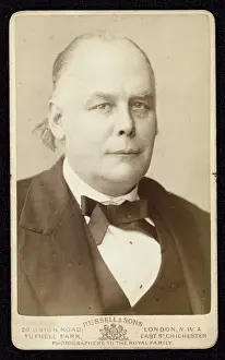 Bradlaugh Prints: Bradlaugh / Russell Cdv