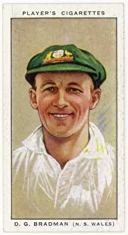 Australian Collection: Bradman / Cricketer 1934
