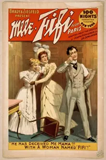Adapted Prints: Brady & Ziegfeld present Mlle. Fifi from Paris adapted from