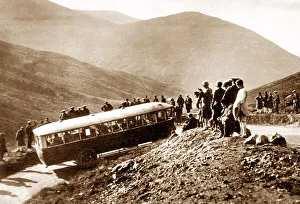 Devils Collection: Braemar Devil's Elbow probably 1920s