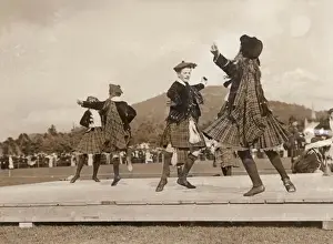 Fling Prints: Braemar Gathering, the Highland Fling