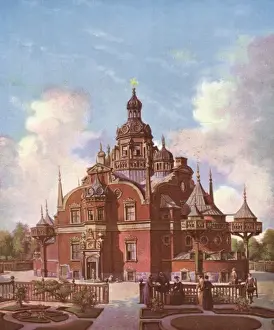 Brahe Prints: Brahe - Oraniborg