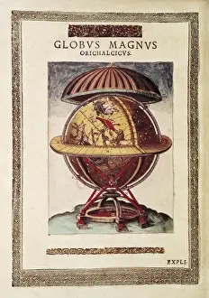 Danish Prints: BRAHE, Tycho (1546-1601). Danish astronomer