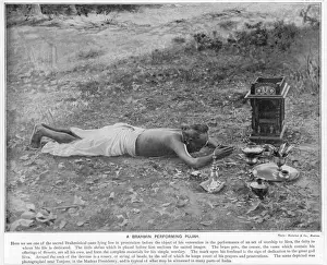 Brahmin at Prayer