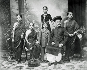 Indian Mother and Child