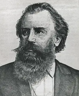 BRAHMS, Johannes (1833-1897). Geman Romantic