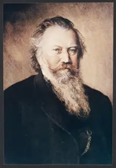 Brahms / Michalek Portrait