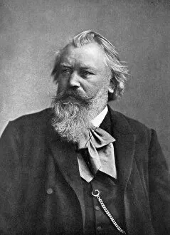 1897 Collection: Brahms Photo