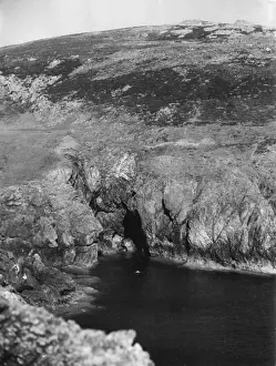 Coast Line Prints: Braich-Y-Pwll Inlets