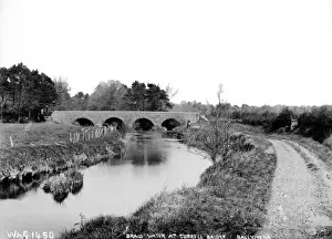 Braid Prints: Braid Water at Currell Bridge, Ballymena