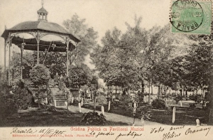 Images Dated 8th June 2011: Braila, Romania - Public Garden