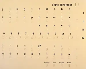 BRAILLE, Louis (1809-1852)
