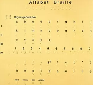 Images Dated 23rd February 2010: BRAILLE, Louis (1809-1852)