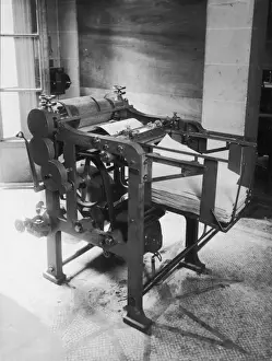 Braille Press / 1920S