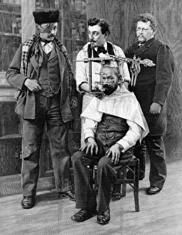 Images Dated 3rd February 2016: Brain stereotaxy