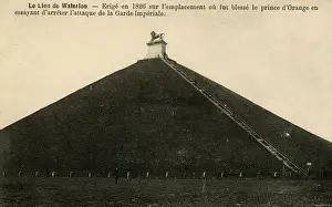 Bras Prints: Braine-l Alleud, Belgium - Lions Mound monument