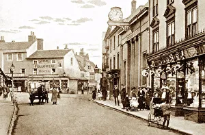 Braintree High Street early 1900s