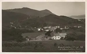 Pass Prints: Braithwaite Village and Whinlatter Pass, Cumbria, England