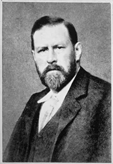 Business Gallery: Bram Stoker, novelist and theatre manager