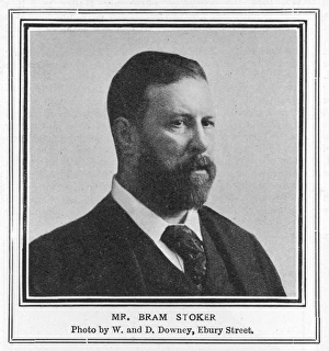 Writer Gallery: Bram Stoker (Photo)