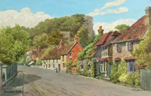 Bramber, South Downs, Sussex