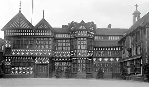 Cheshire Collection: Bramhall Hall, Cheshire