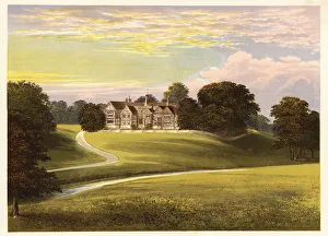 Bramhall Hall, Lancashire, England
