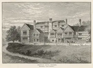 Bramhall Prints: Bramhall House, Cheshire