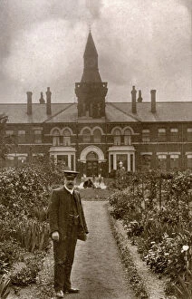 1872 Collection: Bramley Workhouse, Armley, Leeds