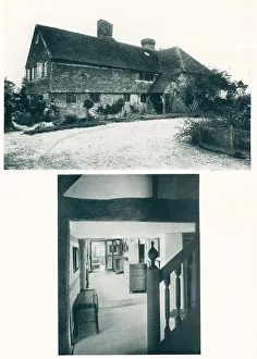 Baillie Prints: Bramsells, Markbeech, Kent