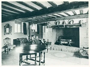 Baillie Prints: Bramsells, Markbeech, Kent, Hall