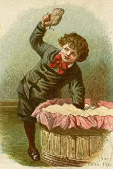 Lucky Prints: The Bran Pie