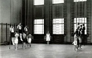 Athletes Collection: A Branch Gymnasium